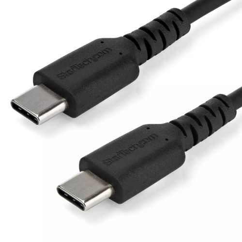 Vente Câble USB StarTech.com Câble USB-C vers USB-C de 1 m - Noir sur hello RSE