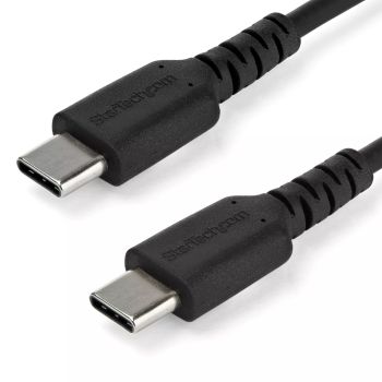 Revendeur officiel StarTech.com Câble USB-C vers USB-C de 1 m - Noir