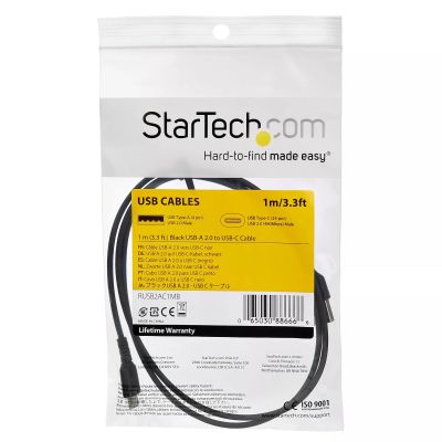 Vente StarTech.com Câble USB-C vers USB-C de 1 m StarTech.com au meilleur prix - visuel 4