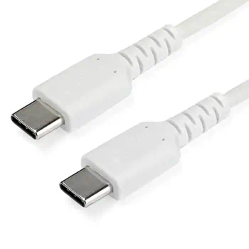 StarTech.com Câble USB-C vers USB-C de 2 m - Blanc livraison gratuite