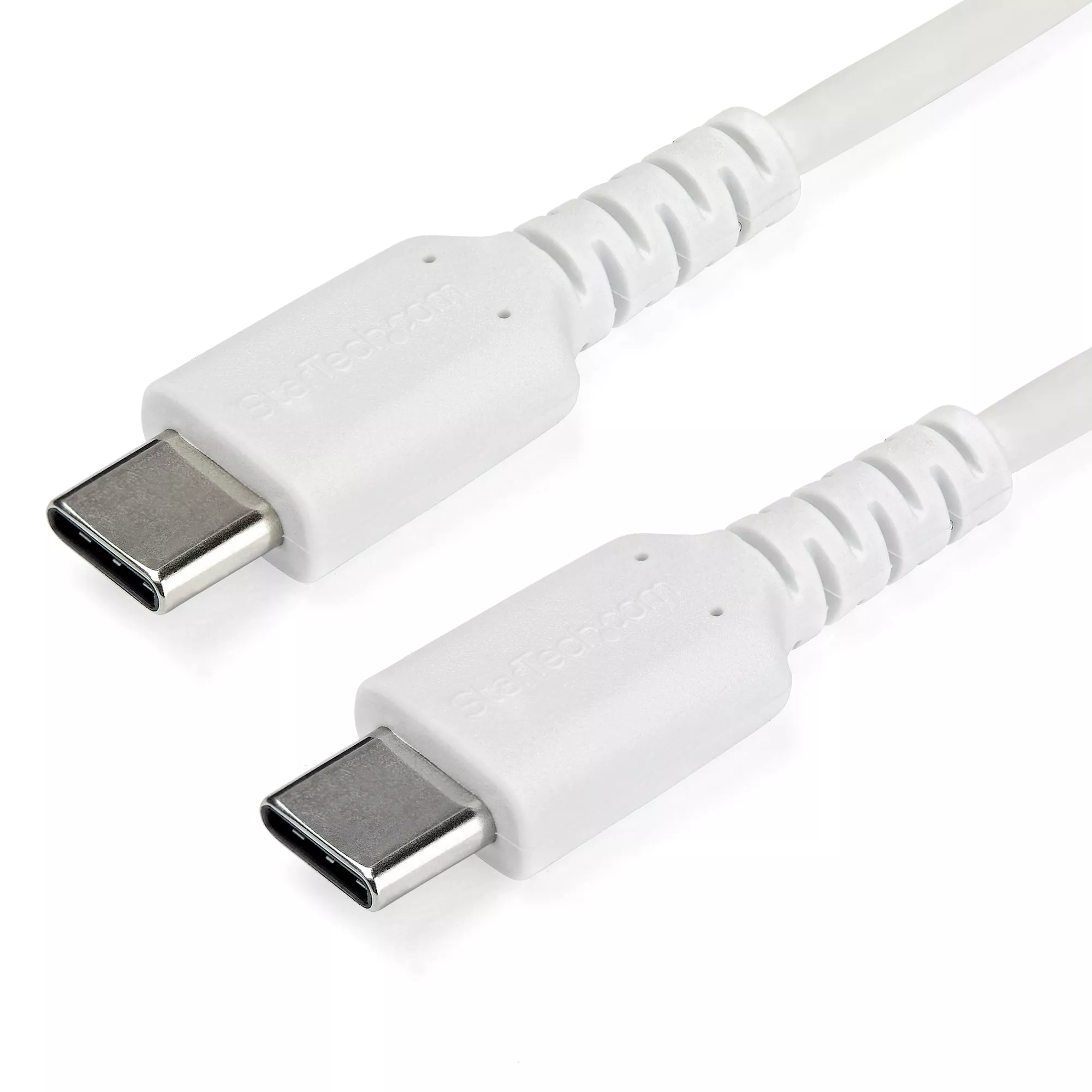 Achat Câble USB StarTech.com Câble USB-C vers USB-C de 2 m - Blanc