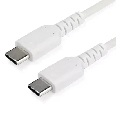 Vente Câble USB StarTech.com Câble USB-C vers USB-C de 2 m - Blanc