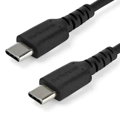 StarTech.com Câble USB-C vers USB-C de 2 m - Noir - visuel 2