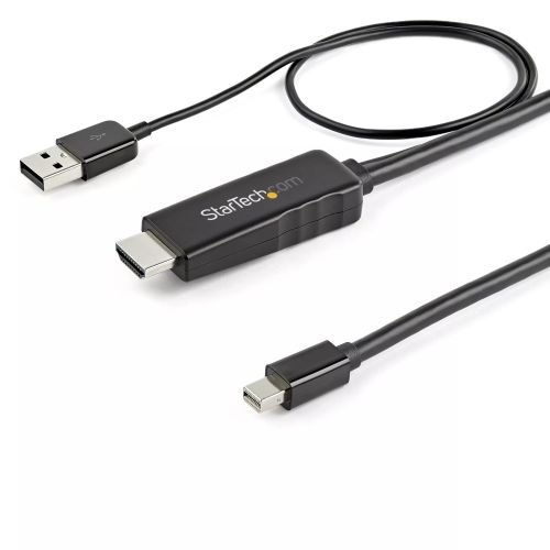 Vente Câble HDMI StarTech.com Câble HDMI vers Mini DisplayPort - 1 m - 4k 30 sur hello RSE