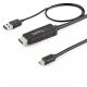 Achat StarTech.com Câble HDMI vers Mini DisplayPort - 1 sur hello RSE - visuel 1