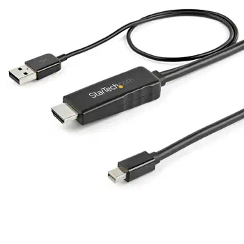 Livraison rapide StarTech Câble HDMI vers Mini DisplayPort - 2 m - 4k 30 Hz