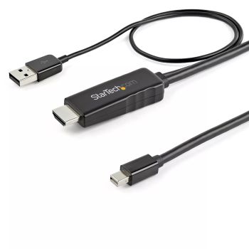 Revendeur officiel StarTech.com Câble HDMI vers Mini DisplayPort - 2 m - 4k 30