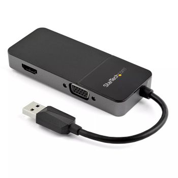 Revendeur officiel Câble HDMI StarTech.com Adaptateur USB 3.0 vers HDMI VGA 1080p