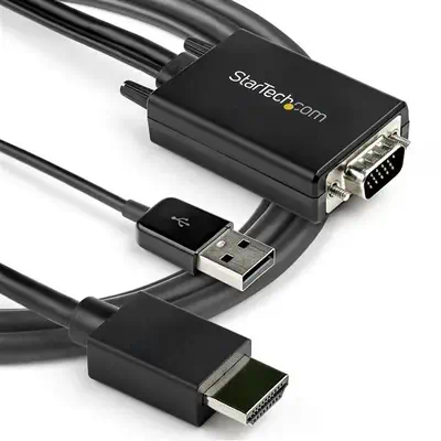 StarTech Câble adaptateur VGA vers HDMI - 2 m - 1080p - Câble HDMI - visuel 7