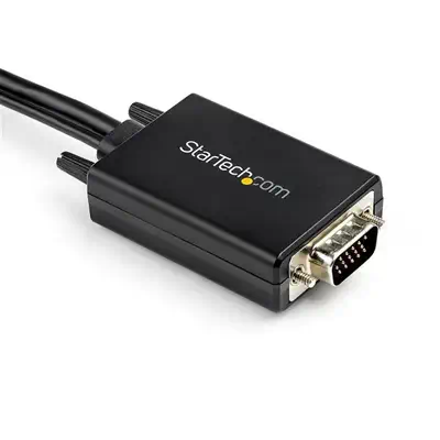 StarTech Câble adaptateur VGA vers HDMI - 2 m - 1080p - Câble HDMI - visuel 4