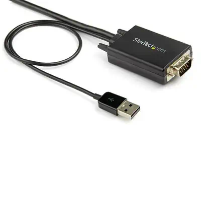 StarTech Câble adaptateur VGA vers HDMI - 2 m - 1080p - Câble HDMI - visuel 3