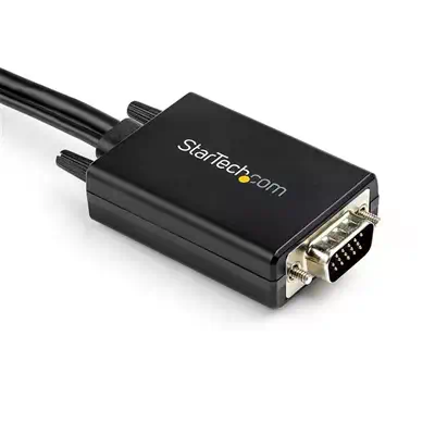 Achat StarTech.com Câble adaptateur VGA vers HDMI - 2 sur hello RSE - visuel 3