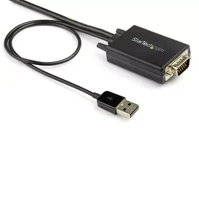 Vente StarTech.com Câble adaptateur VGA vers HDMI - 2 StarTech.com au meilleur prix - visuel 2