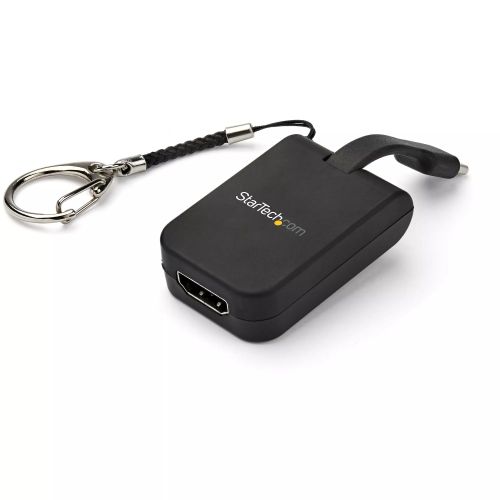 Achat StarTech.com Adaptateur USB Type-C vers HDMI 4K porte - 0065030884464