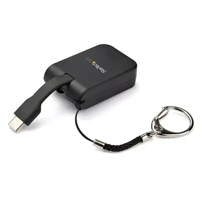 StarTech Adaptateur USB Type-C vers HDMI 4K porte-clés - Câble HDMI - visuel 3