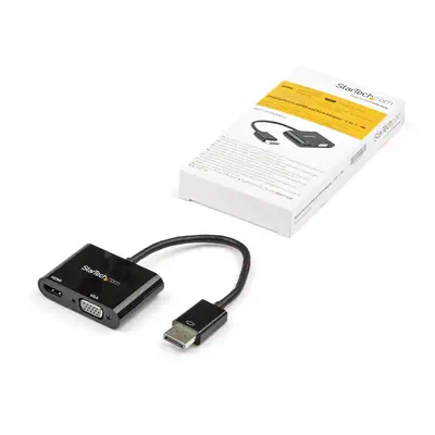 Achat StarTech.com Adaptateur DisplayPort vers HDMI VGA sur hello RSE - visuel 5