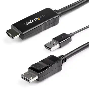 Câble HDMI StarTech HD2DPMM2M avis