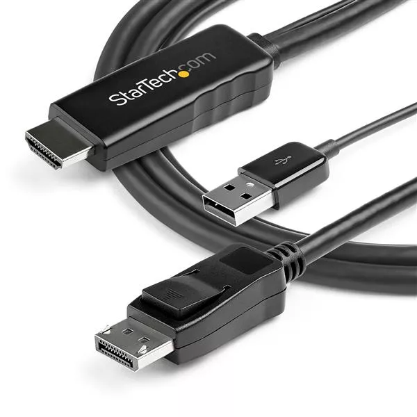 Vente StarTech.com Câble adaptateur DisplayPort vers HDMI - 3 StarTech.com au meilleur prix - visuel 6