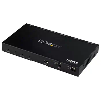 Achat StarTech.com Répartiteur HDMI à 2 ports - 4K 60 Hz avec scaler incorporé - Son surround 7.1 au meilleur prix