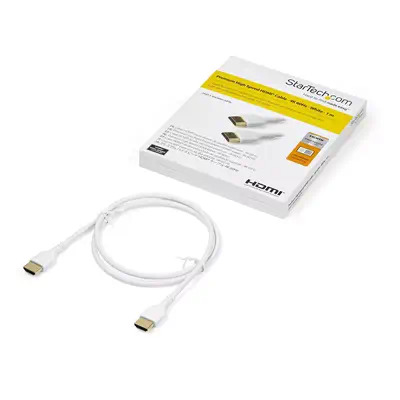 StarTech Câble HDMI de haute vitesse avec Ethernet - 1 m - visuel 3