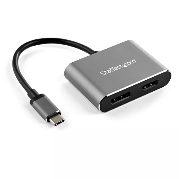 Revendeur officiel Câble HDMI StarTech.com Adaptateur multiport USB-C vers DisplayPort ou