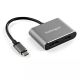 Achat StarTech.com Adaptateur multiport USB-C vers DisplayPort ou sur hello RSE - visuel 1