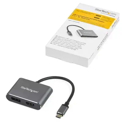 StarTech Adaptateur multiport USB-C vers DisplayPort ou - Câble HDMI - visuel 5