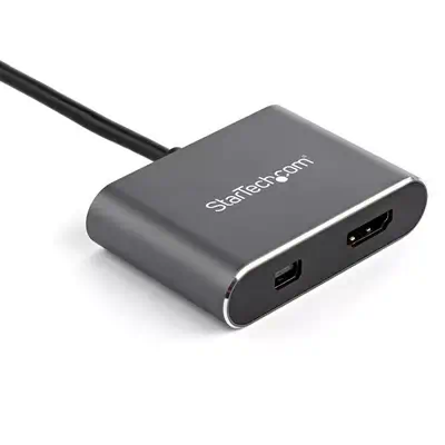 Vente StarTech.com Adaptateur multiport USB-C vers mini StarTech.com au meilleur prix - visuel 2