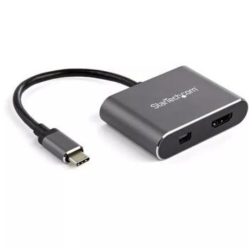 Achat StarTech.com Adaptateur multiport USB-C vers mini au meilleur prix