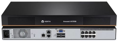Achat Vertiv Avocent Commutateur KVM digital AutoView 1X8 CAT5 et autres produits de la marque Vertiv