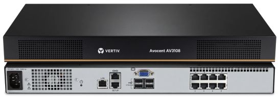 Vente Vertiv Avocent Commutateur KVM digital AutoView 1X8 CAT5, Vertiv au meilleur prix - visuel 6