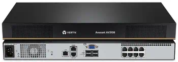Commutateur KVM digital AutoView 1X8 CAT5, UE meilleur prix