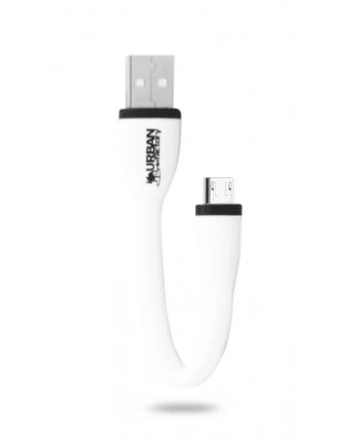 Vente URBAN FACTORY Cable Micro USB White au meilleur prix