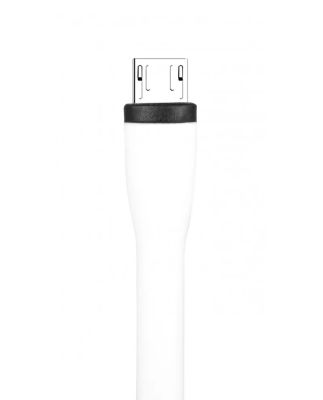 Vente URBAN FACTORY Cable Micro USB White Urban Factory au meilleur prix - visuel 2