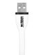 Achat URBAN FACTORY Cable Micro USB White sur hello RSE - visuel 3