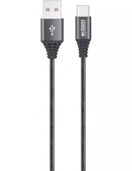 Achat URBAN FACTORY BRAIDEE CABLE EN NYLON TRESSE USB-C 1.50M au meilleur prix