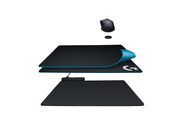 Logitech G POWERPLAY Logitech - visuel 1 - hello RSE - Souris gaming POWERPLAY
