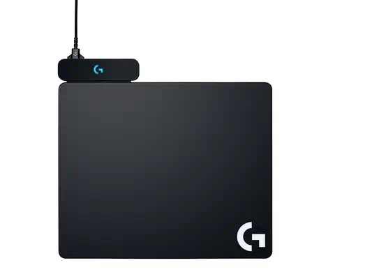 Logitech G POWERPLAY Logitech - visuel 1 - hello RSE - Tapis de souris gaming rigide et en tissu
