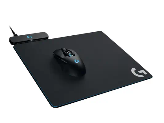 Logitech G POWERPLAY Logitech - visuel 1 - hello RSE - Éclairage RVB personnalisable