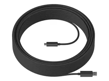 Acheter LOGITECH Strong USB cable USB Type A M to 24 pin USB-C