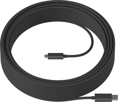 Vente Câble USB LOGITECH Câble USB Strong 10m - GRAPHITE