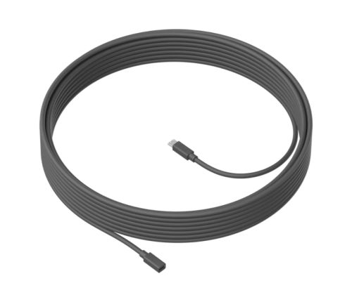 Revendeur officiel Câble USB LOGITECH MeetUp Microphone extension cable 10 m for