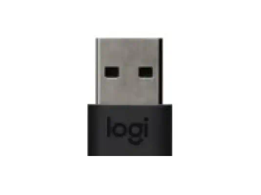 LOGITECH Zone Wired USB-C to A Adapter - GRAPHITE - Logitech - Câble USB - visuel 1