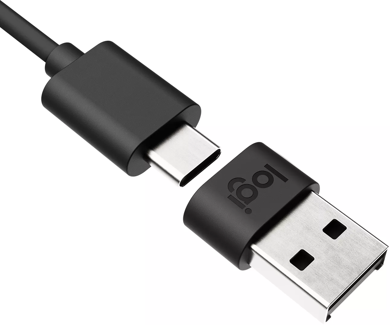 Vente LOGITECH Zone Wired USB-C to A Adapter - Logitech au meilleur prix - visuel 2