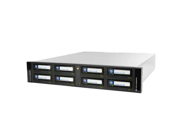 Overland-Tandberg O-T RDX QuikStation 8 RM, 4 baies, 2x 10 - Disque dur Interne - visuel 5