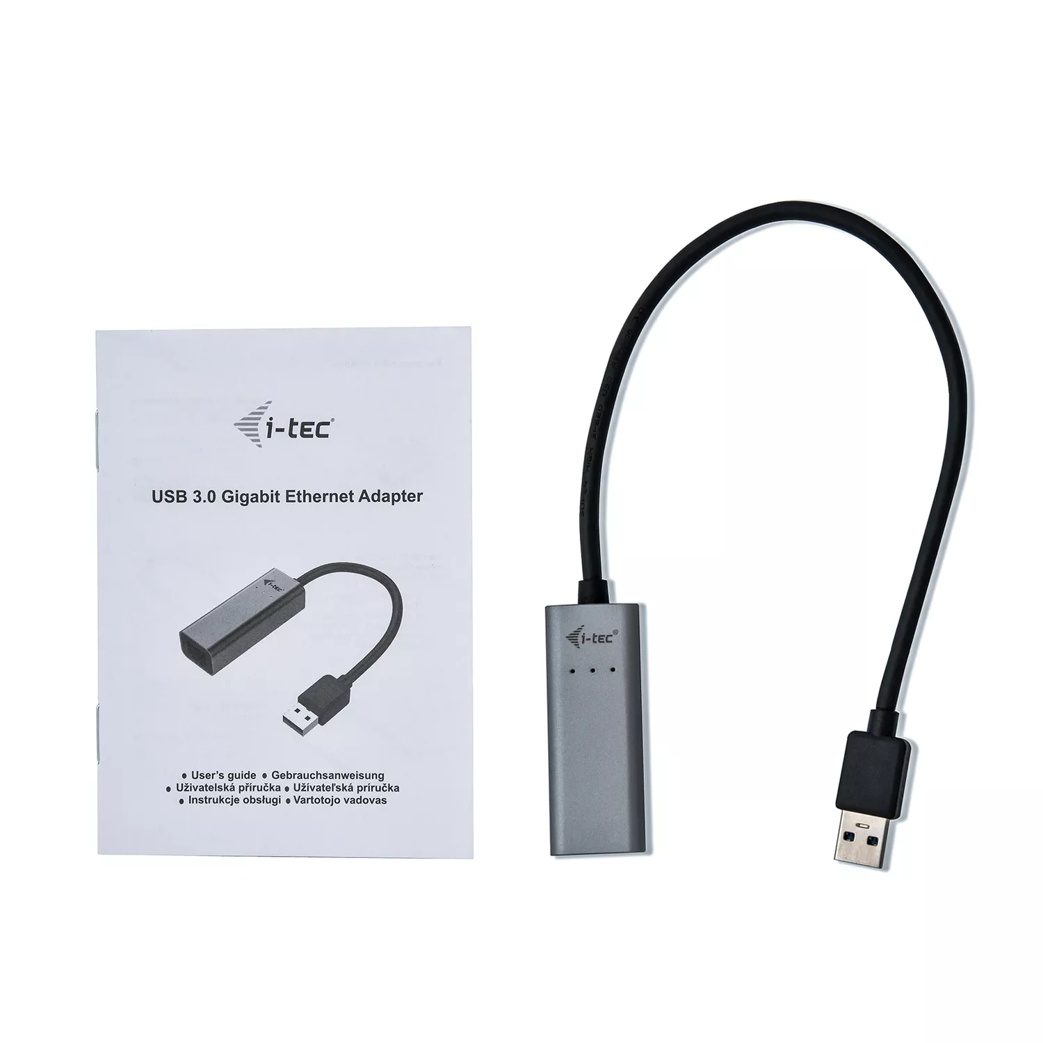 Achat I-TEC USB 3.0 Metal Gigabit Ethernet Adapter 1xUSB sur hello RSE - visuel 5
