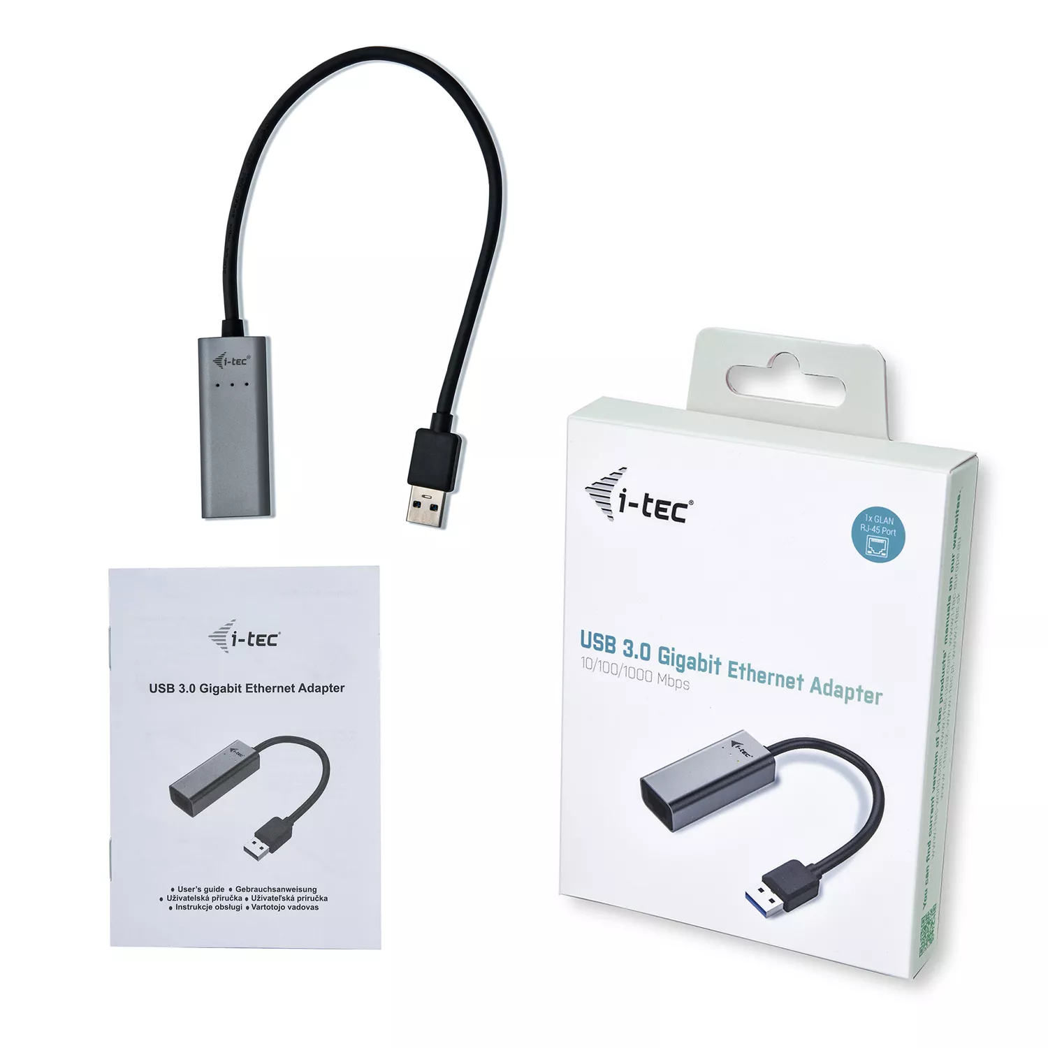Achat I-TEC USB 3.0 Metal Gigabit Ethernet Adapter 1xUSB sur hello RSE - visuel 7