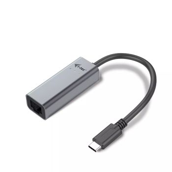 Revendeur officiel I-TEC USB-C Metal Gigabit Ethernet Adapter 1xUSB-C to RJ-45 LED