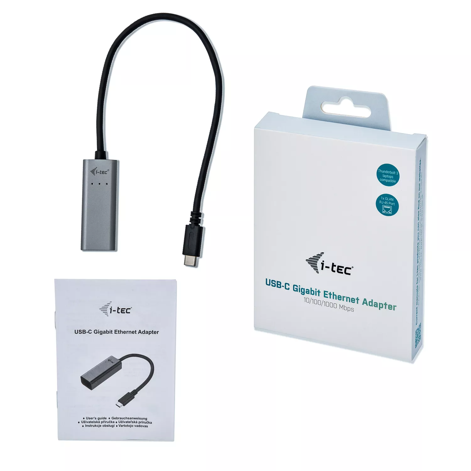 Achat I-TEC USB-C Metal Gigabit Ethernet Adapter 1xUSB-C to sur hello RSE - visuel 7