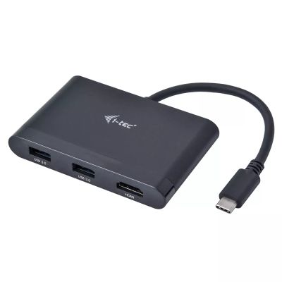 Vente Station d'accueil pour portable I-TEC USB-C HDMI and USB Adapter with Power Delivery